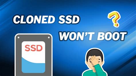 cloned ssd won't boot windows 10|drive won't boot after cloning.